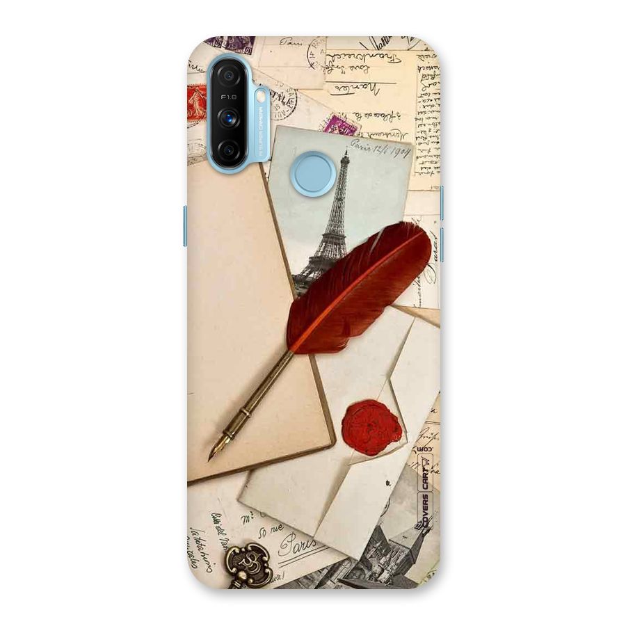 Feather Beauty Back Case for Realme Narzo 20A