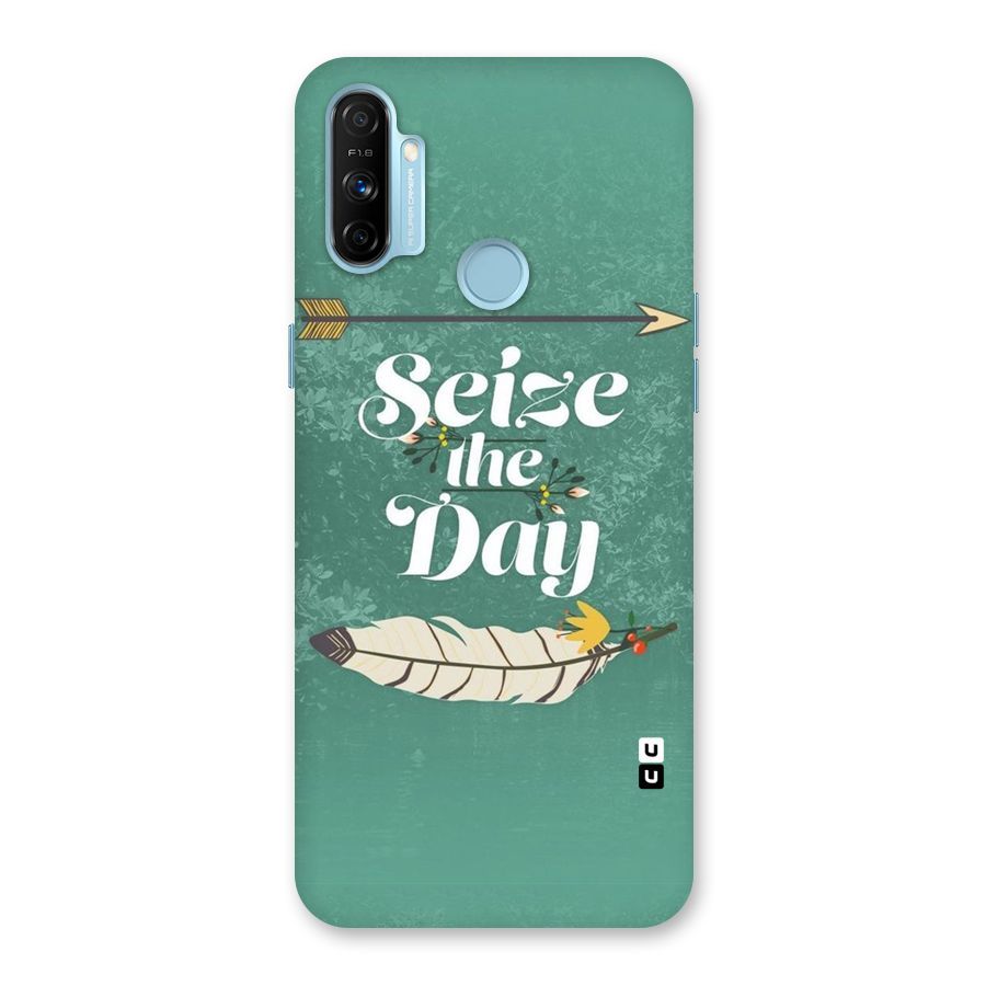 Feather Seize Back Case for Realme Narzo 20A