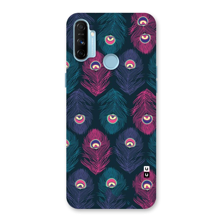 Feathers Patterns Back Case for Realme Narzo 20A