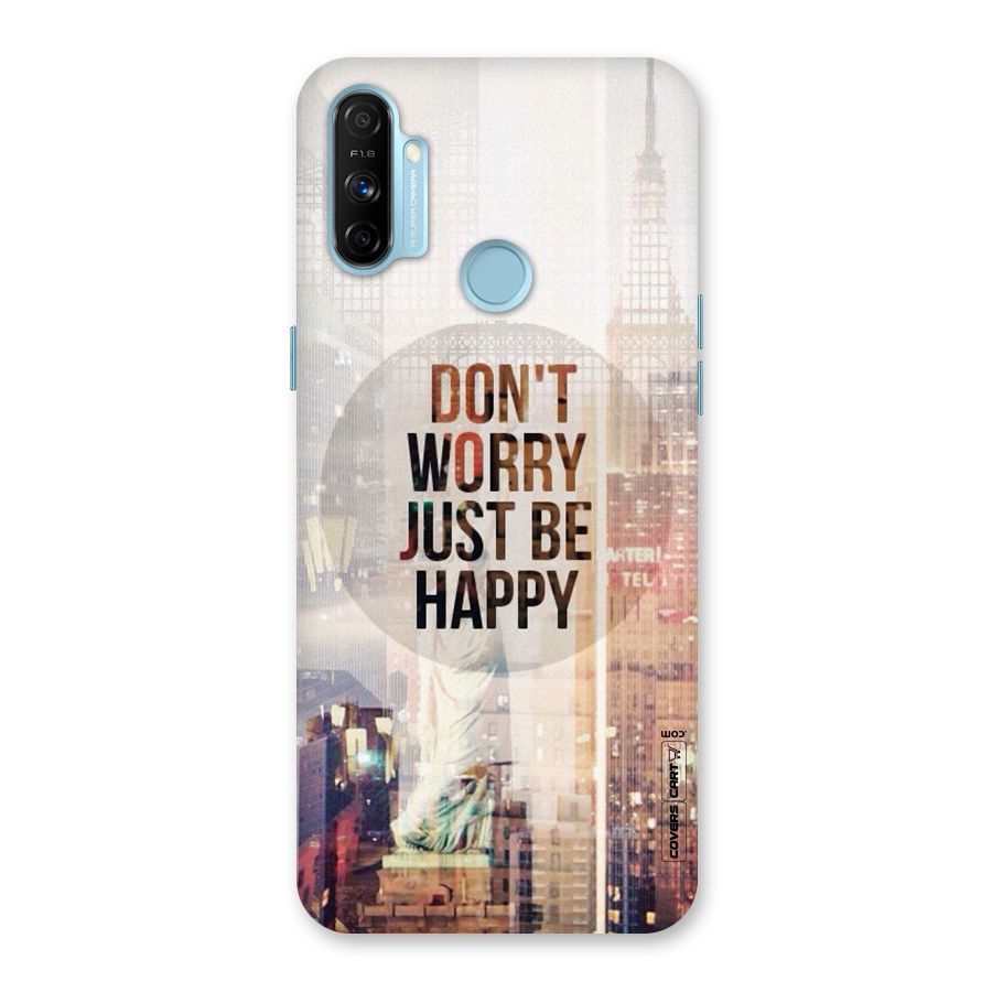 Feel Lively Back Case for Realme Narzo 20A
