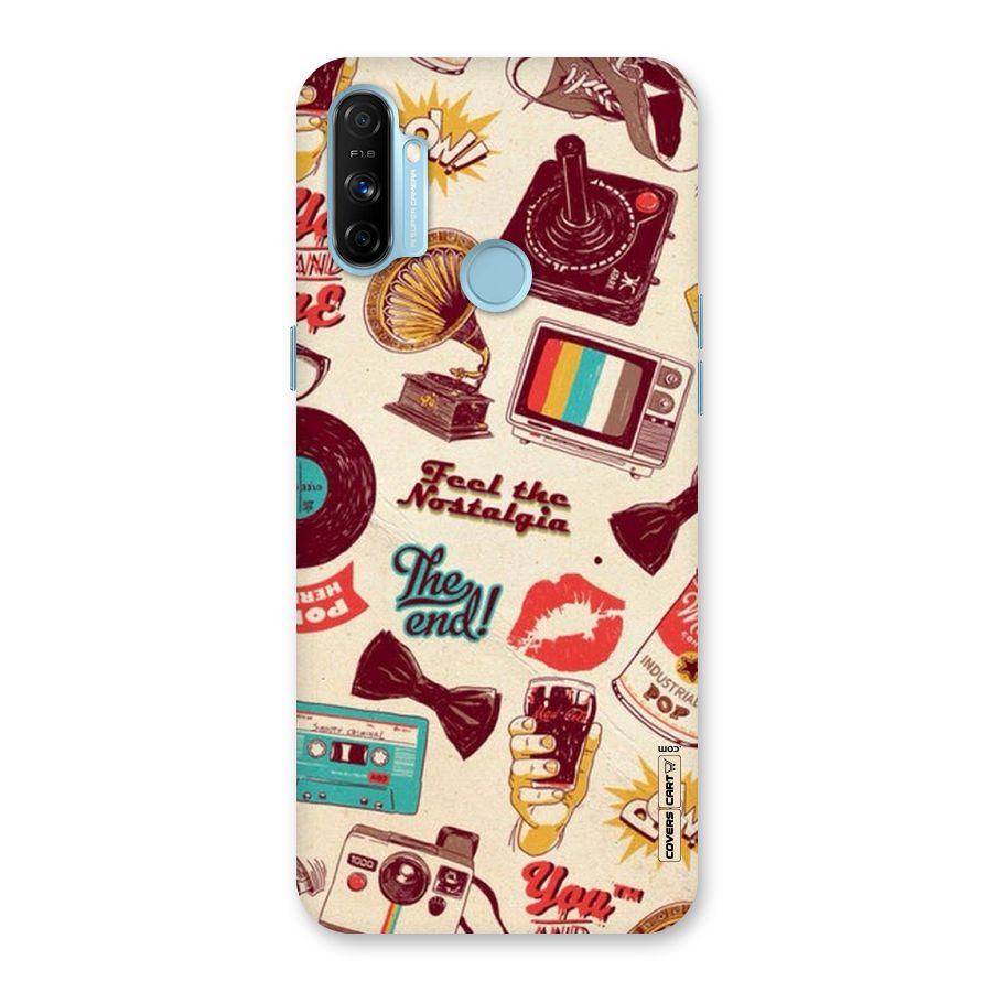 Feel The Nostalgia Back Case for Realme Narzo 20A