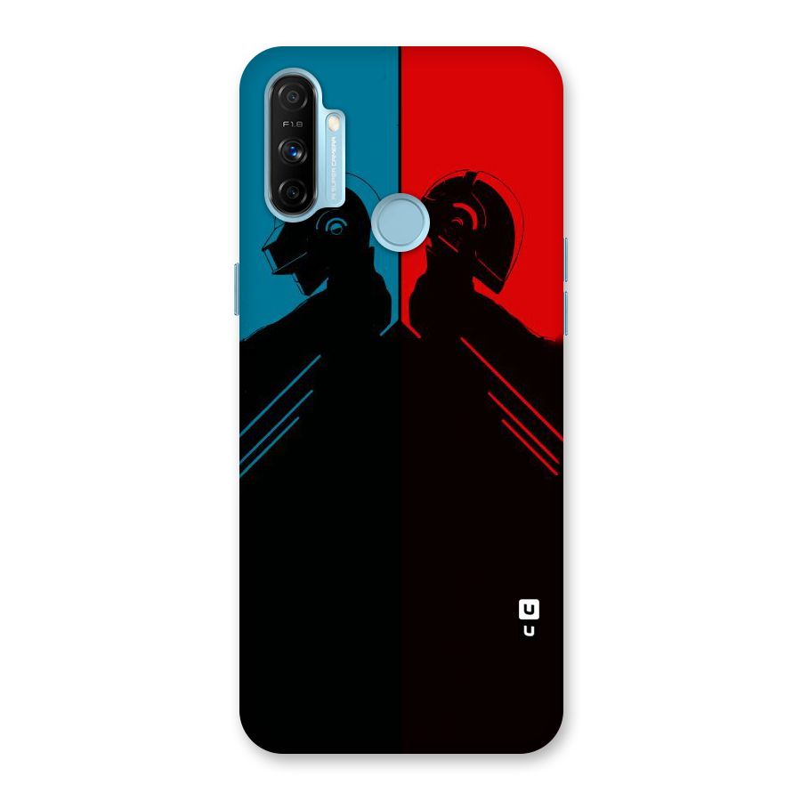 Fight Colours Back Case for Realme Narzo 20A