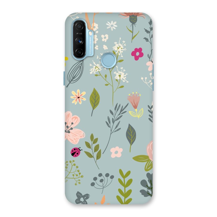 Flawless Flowers Back Case for Realme Narzo 20A