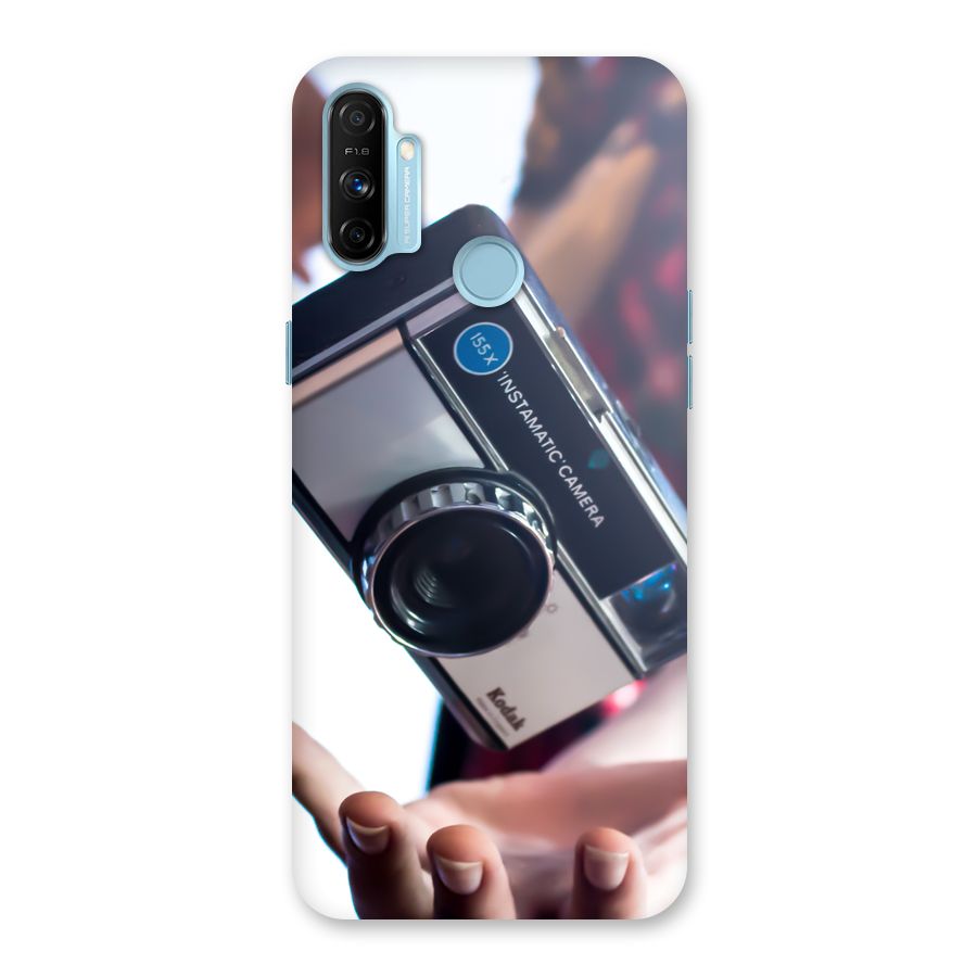 Floating Camera Back Case for Realme Narzo 20A