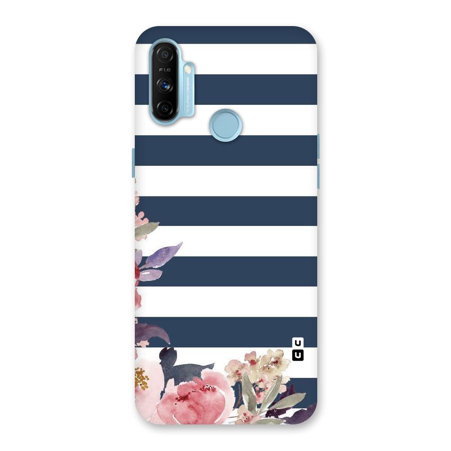 Floral Water Art Back Case for Realme Narzo 20A
