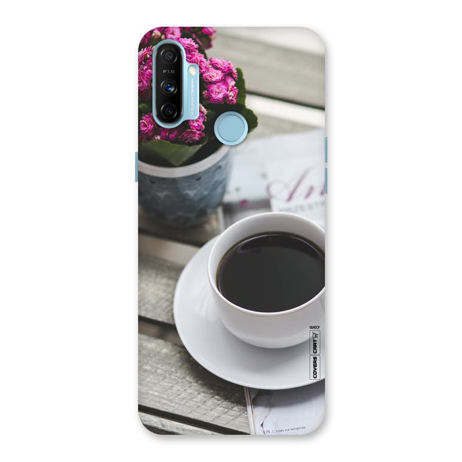 Flower And Blend Back Case for Realme Narzo 20A