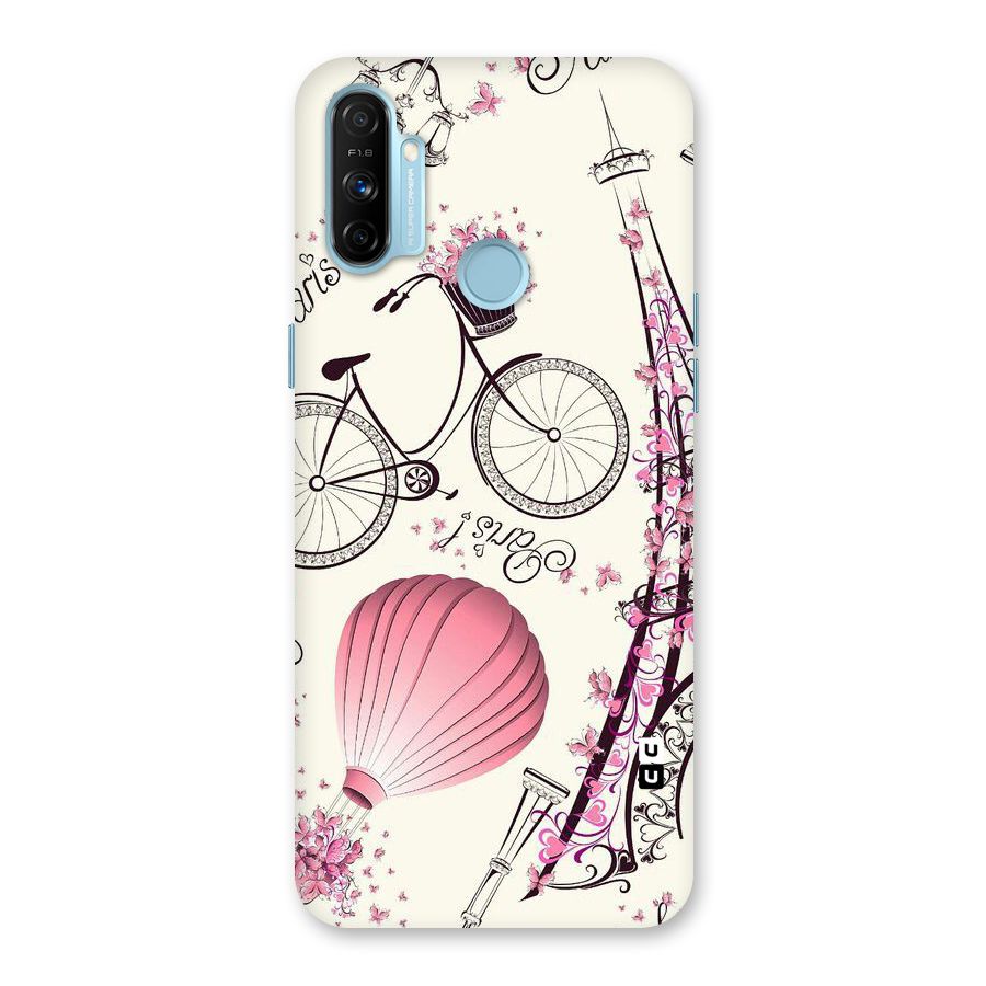 Flower Clipart Back Case for Realme Narzo 20A