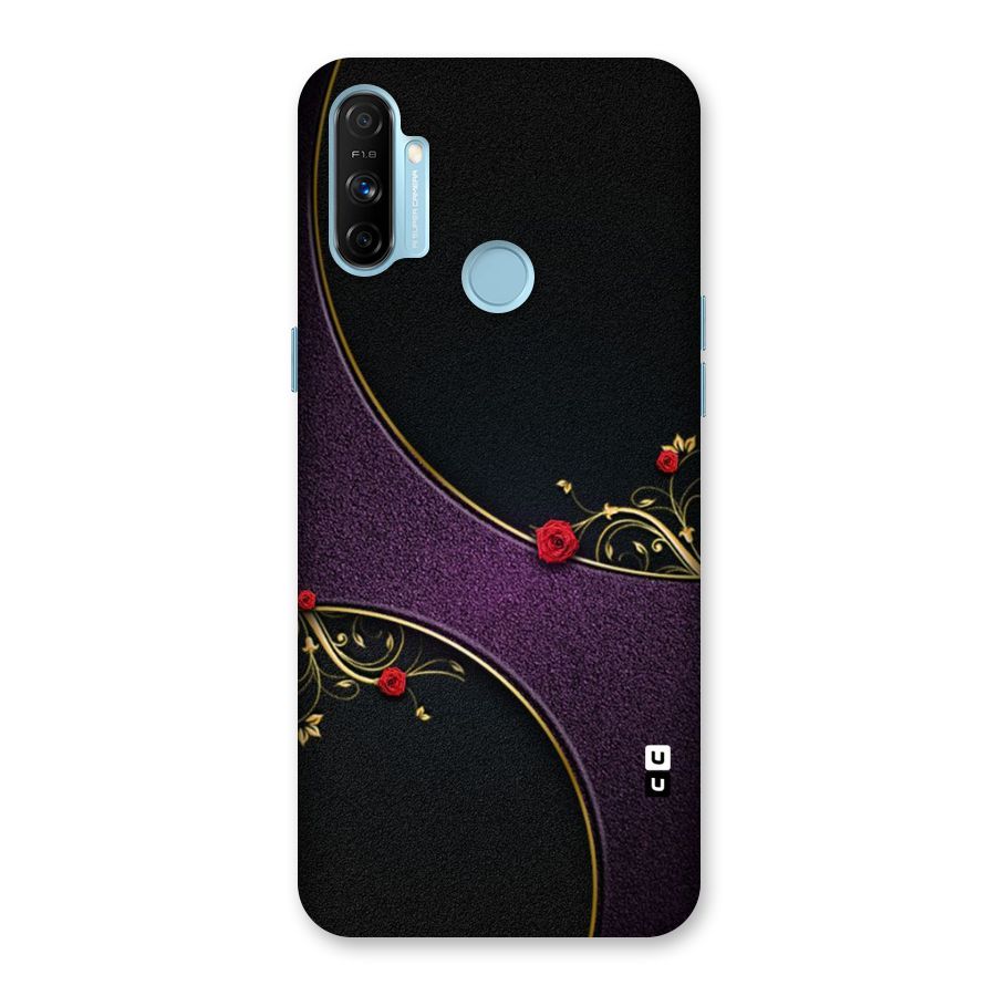 Flower Curves Back Case for Realme Narzo 20A
