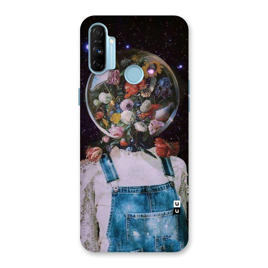 Flower Face Back Case for Realme Narzo 20A