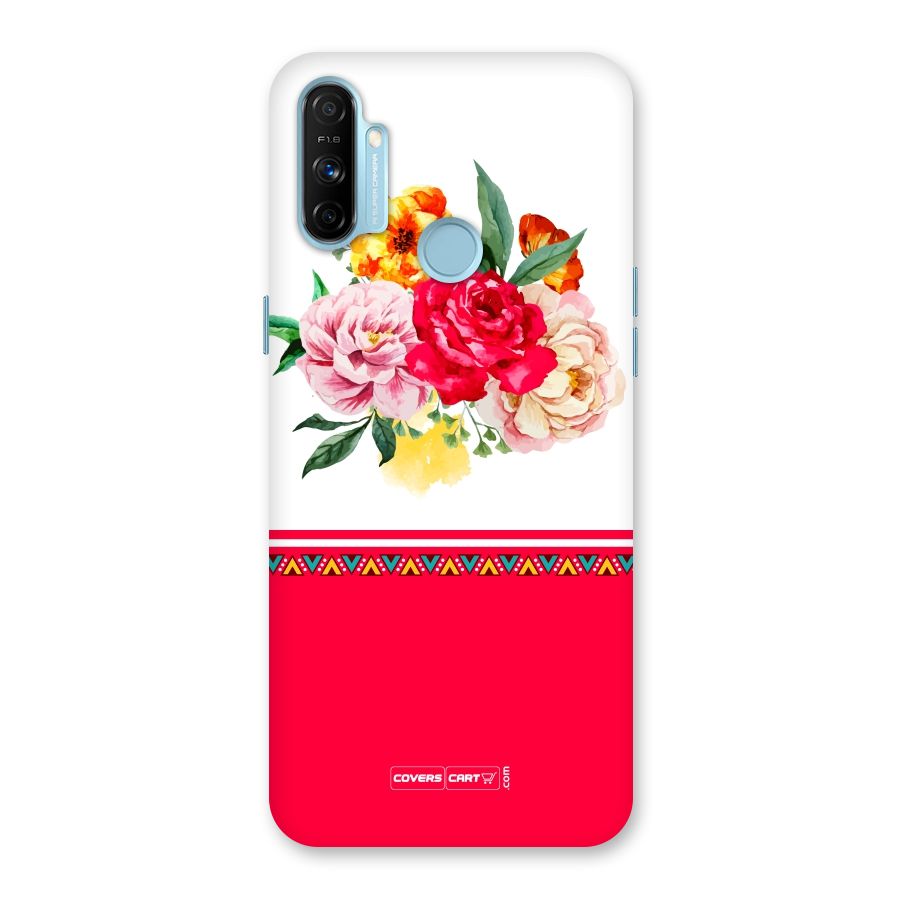 Flower Fusion Back Case for Realme Narzo 20A