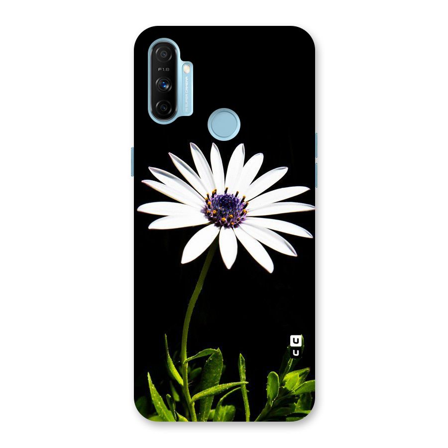 Flower White Spring Back Case for Realme Narzo 20A