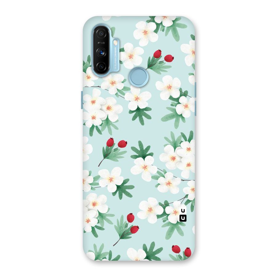 Flowers Pastel Back Case for Realme Narzo 20A