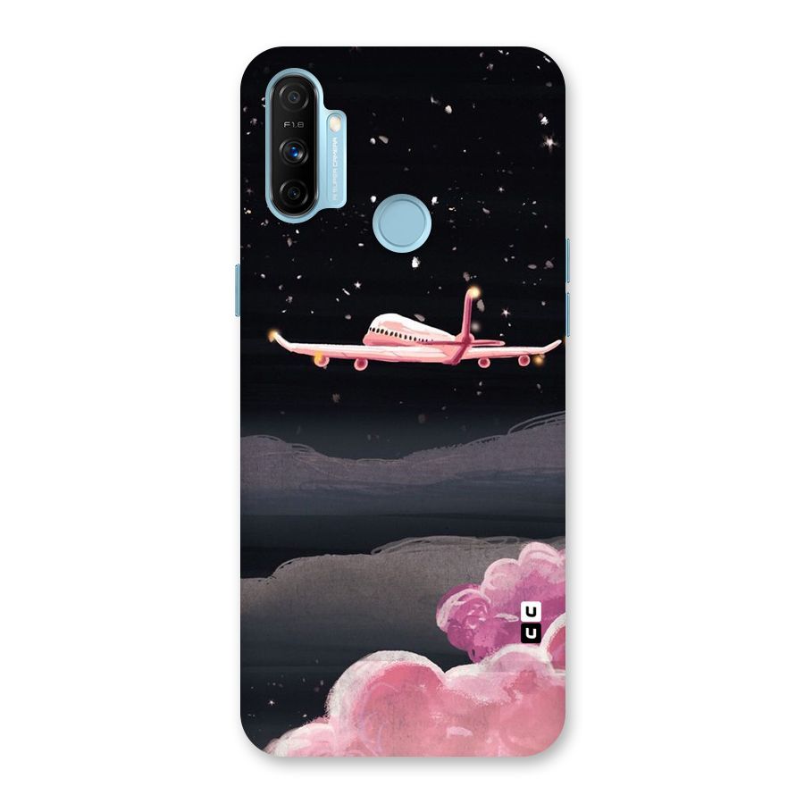 Fly Pink Back Case for Realme Narzo 20A