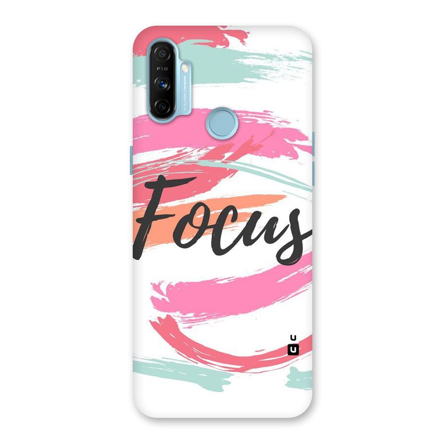 Focus Colours Back Case for Realme Narzo 20A