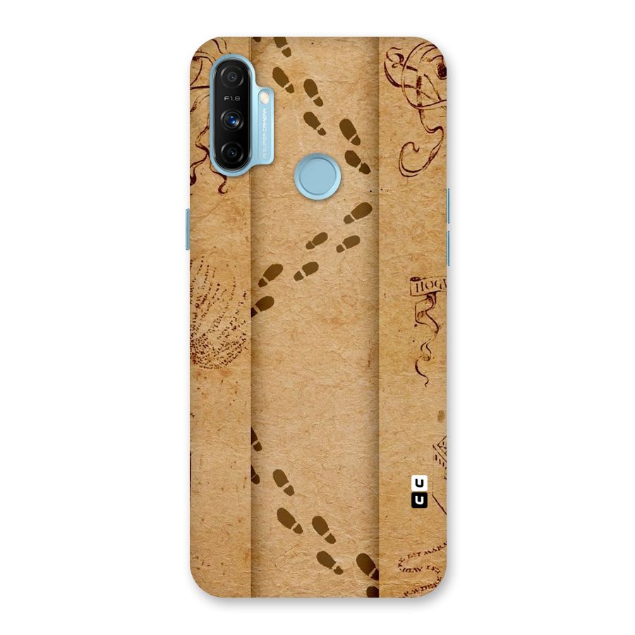 Footsteps Back Case for Realme Narzo 20A