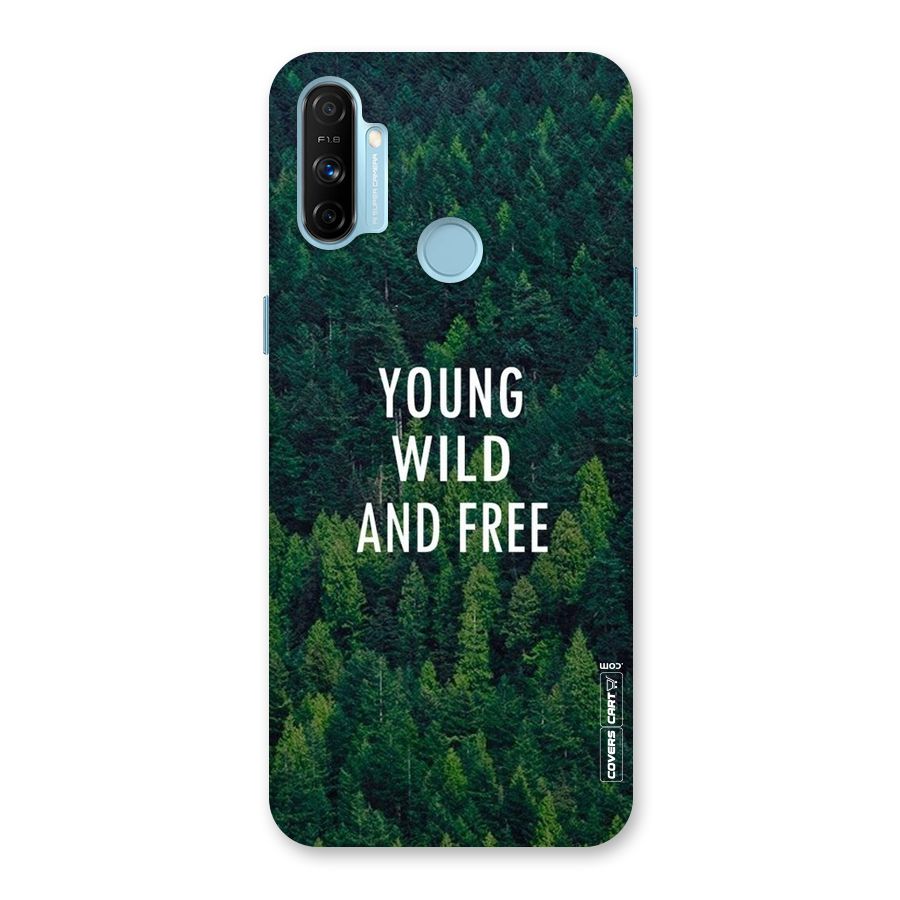 Forest Wanderlust Back Case for Realme Narzo 20A