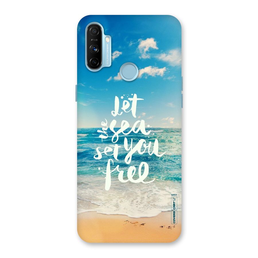 Free Sea Back Case for Realme Narzo 20A