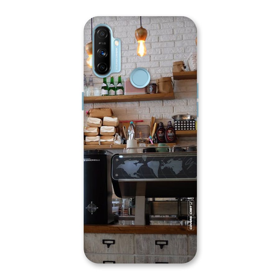 Fresh Brews Back Case for Realme Narzo 20A