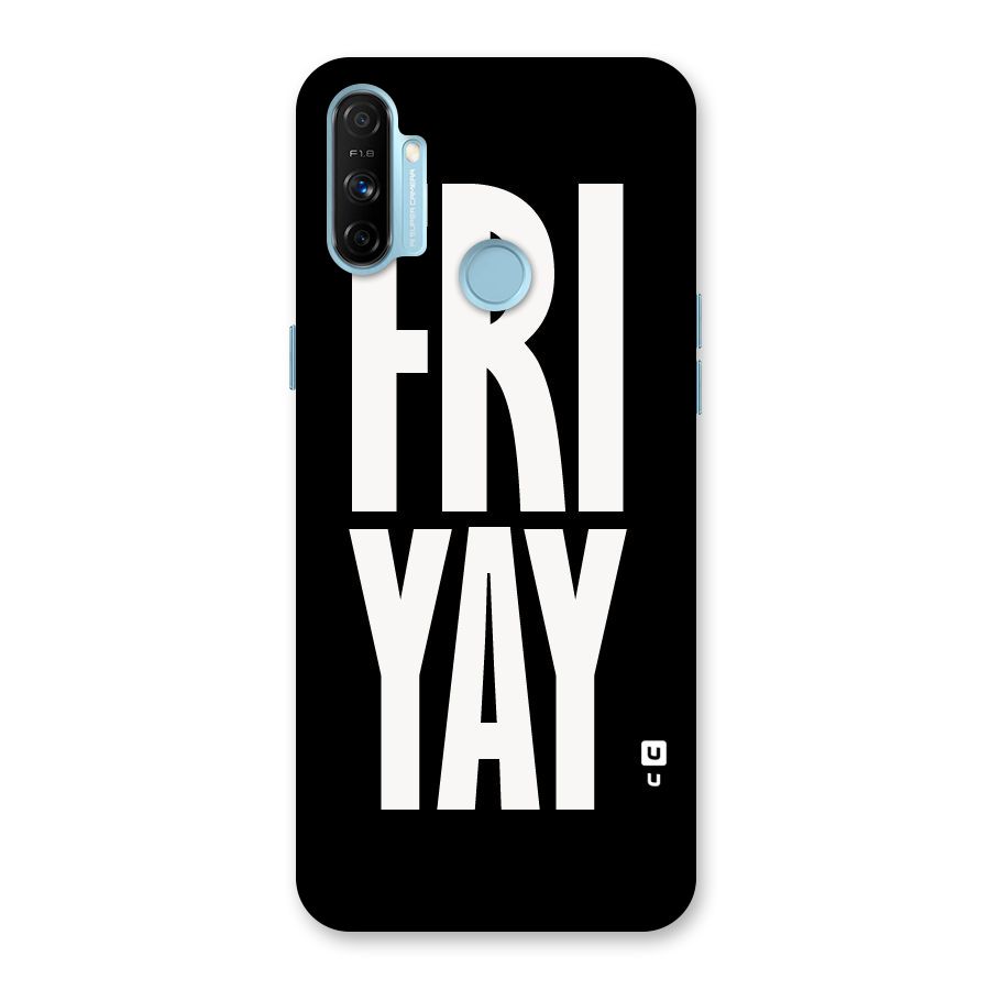 Fri Yay Back Case for Realme Narzo 20A