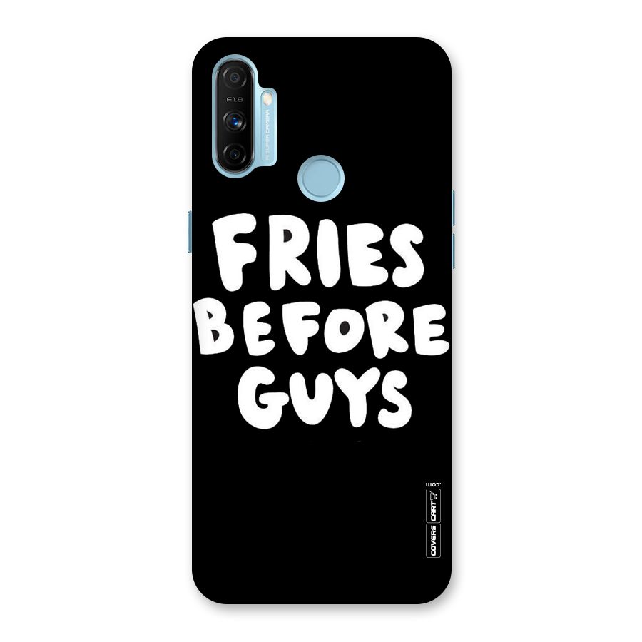 Fries Always Back Case for Realme Narzo 20A