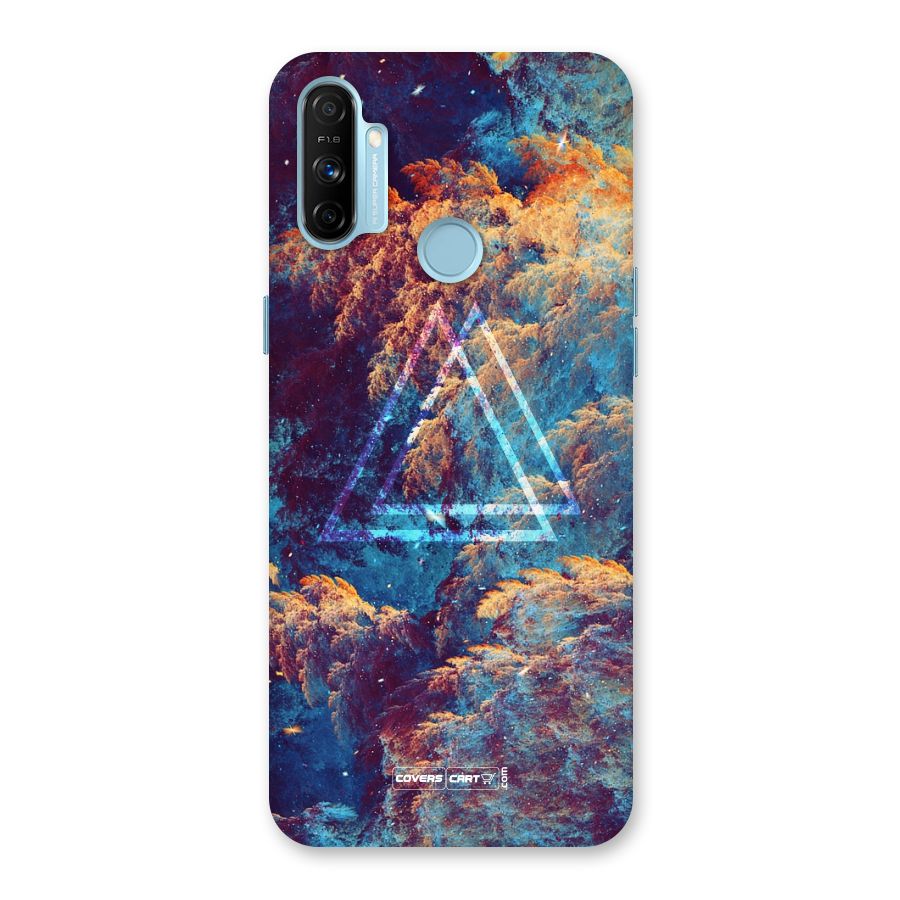 Galaxy Fuse Back Case for Realme Narzo 20A