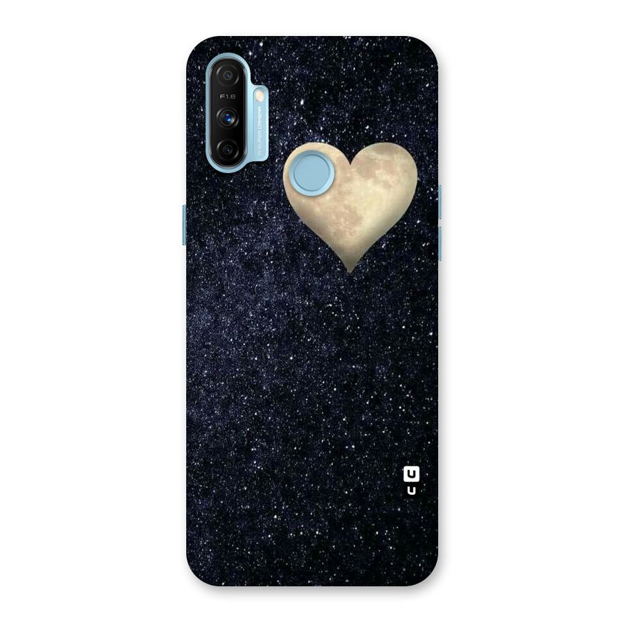 Galaxy Space Heart Back Case for Realme Narzo 20A