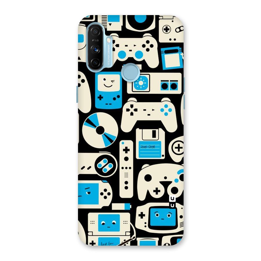 Gamers Back Case for Realme Narzo 20A