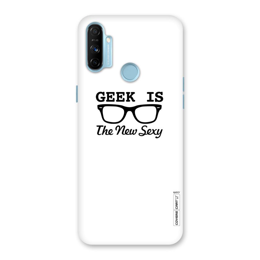 Geek Is The New Sexy Back Case for Realme Narzo 20A