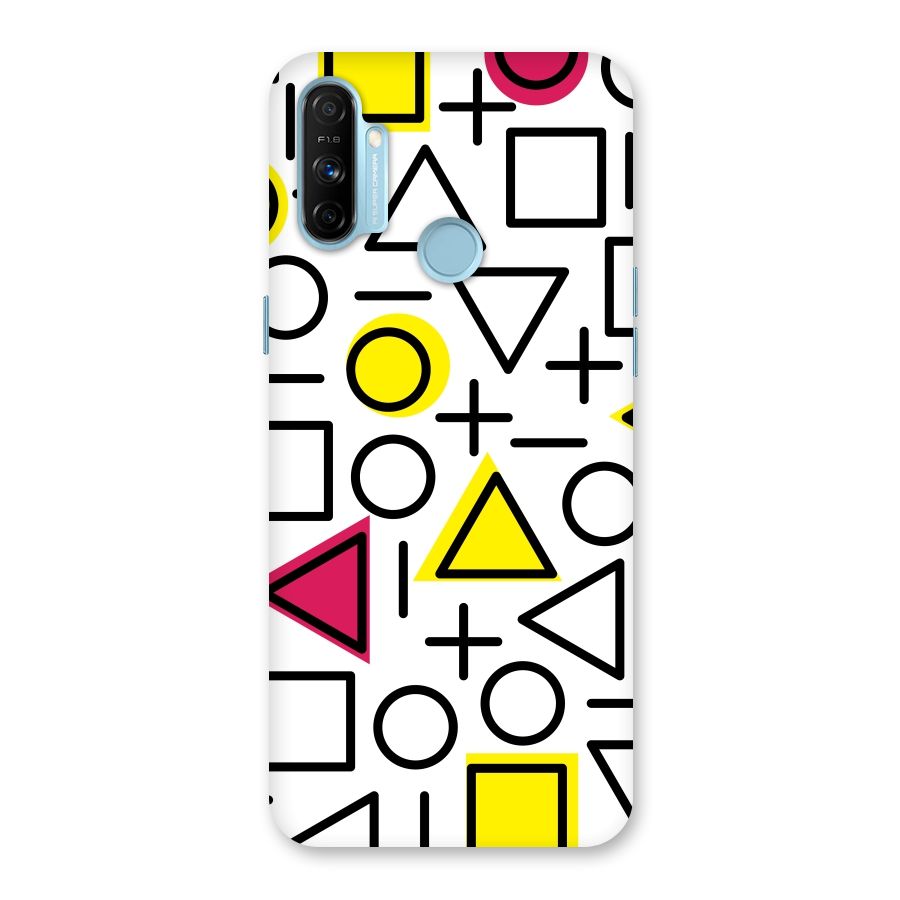 Geometry Pattern Back Case for Realme Narzo 20A