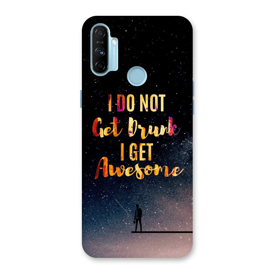 Get Awesome Back Case for Realme Narzo 20A