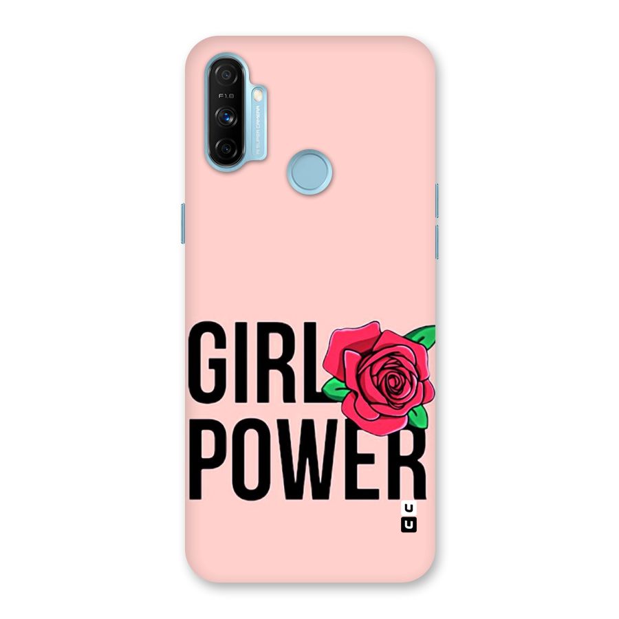 Girl Power Back Case for Realme Narzo 20A
