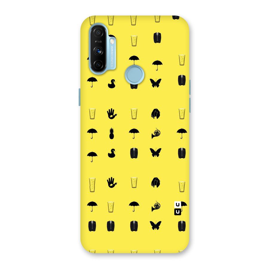 Glass Pattern Back Case for Realme Narzo 20A