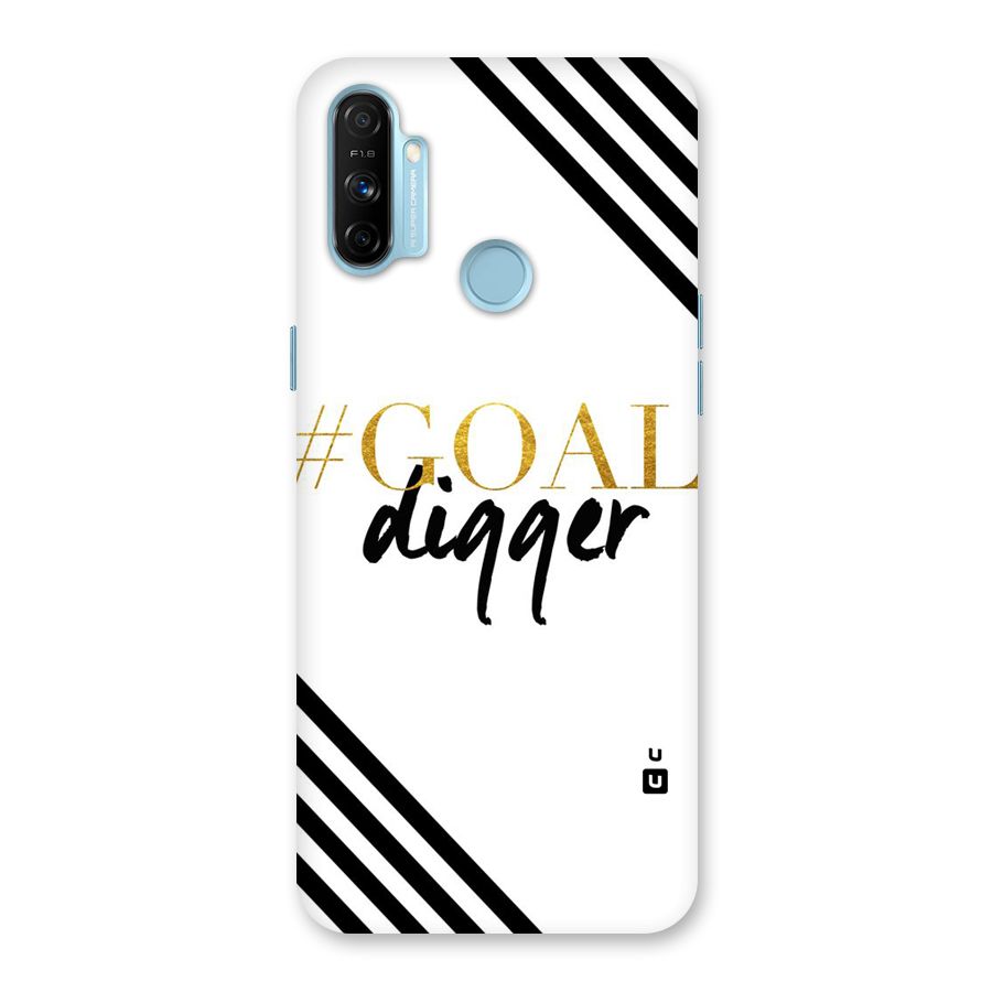 Goal Digger Back Case for Realme Narzo 20A