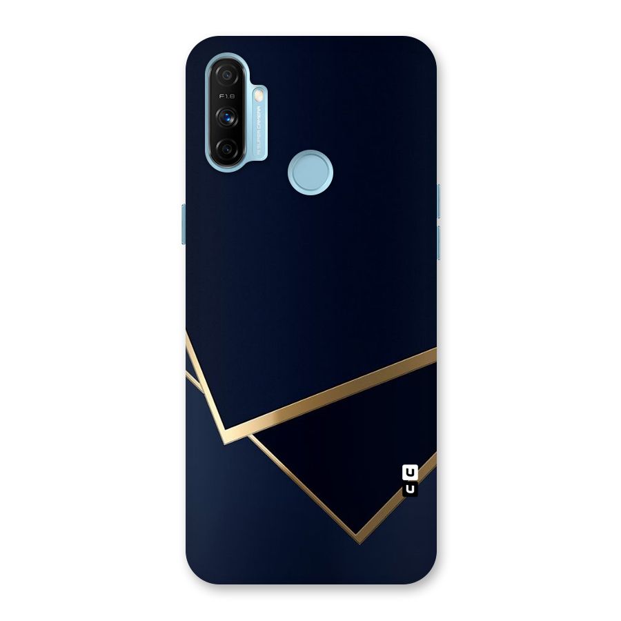 Gold Corners Back Case for Realme Narzo 20A