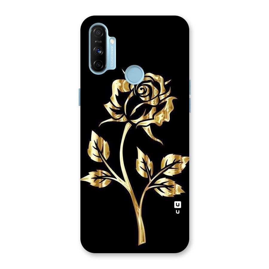 Gold Rose Back Case for Realme Narzo 20A