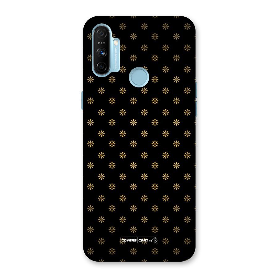 Golden Flowers Back Case for Realme Narzo 20A