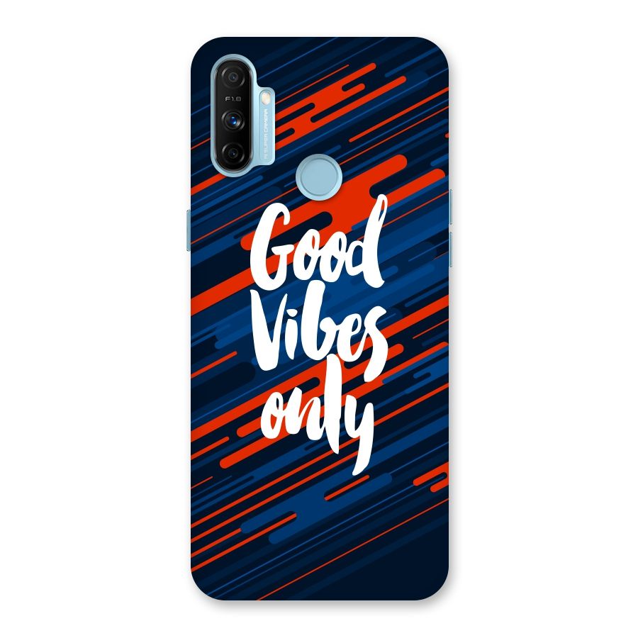 Good Vibes Only Back Case for Realme Narzo 20A