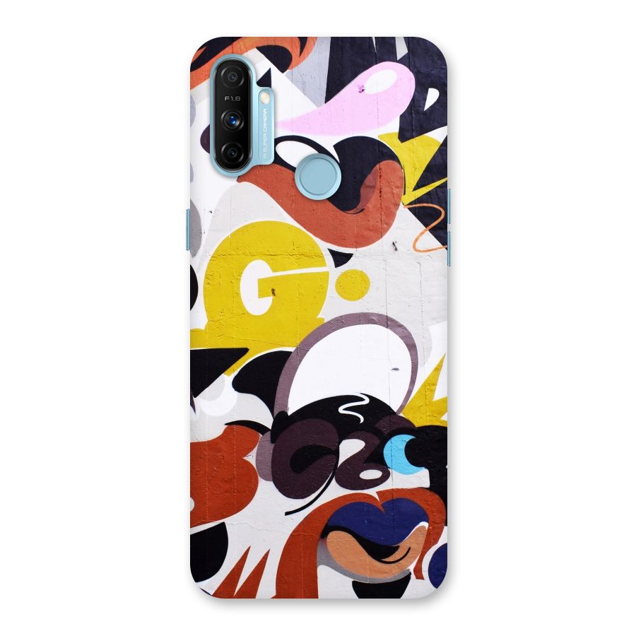 Graffiti Wall Back Case for Realme Narzo 20A