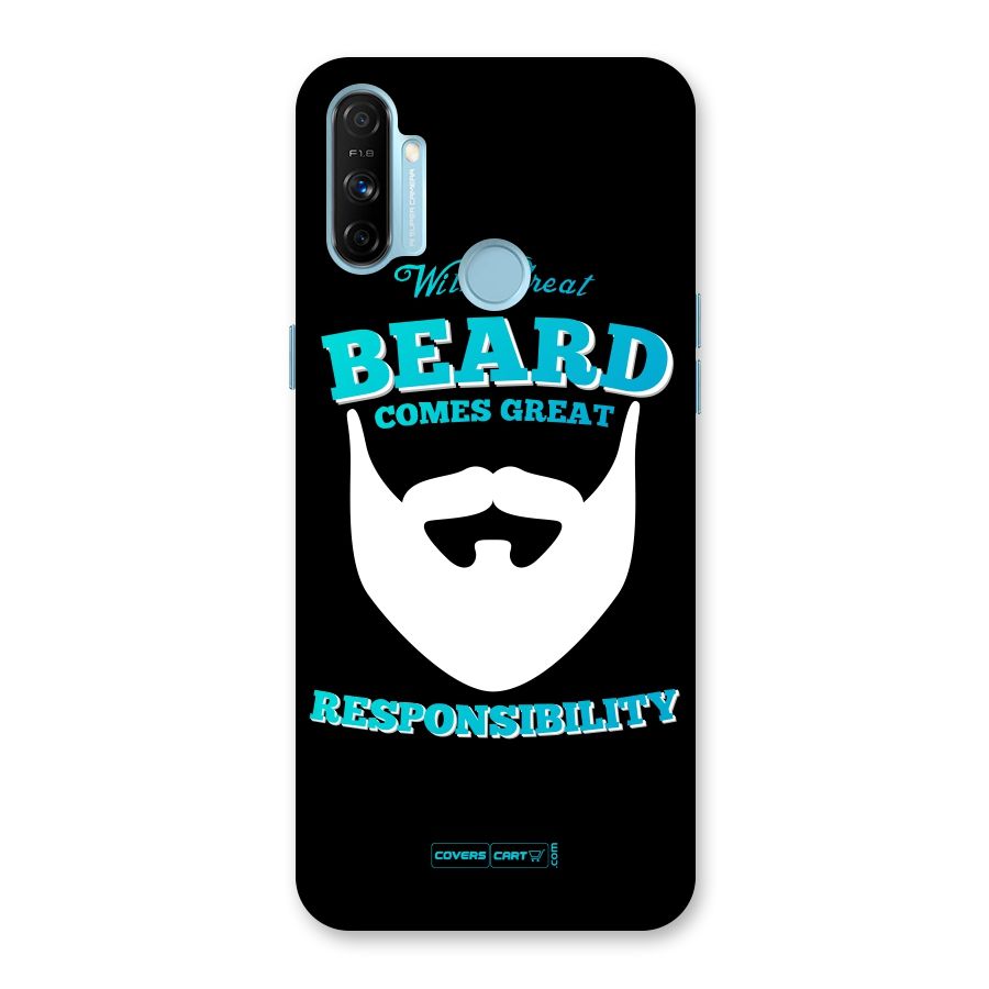 Great Beard Back Case for Realme Narzo 20A