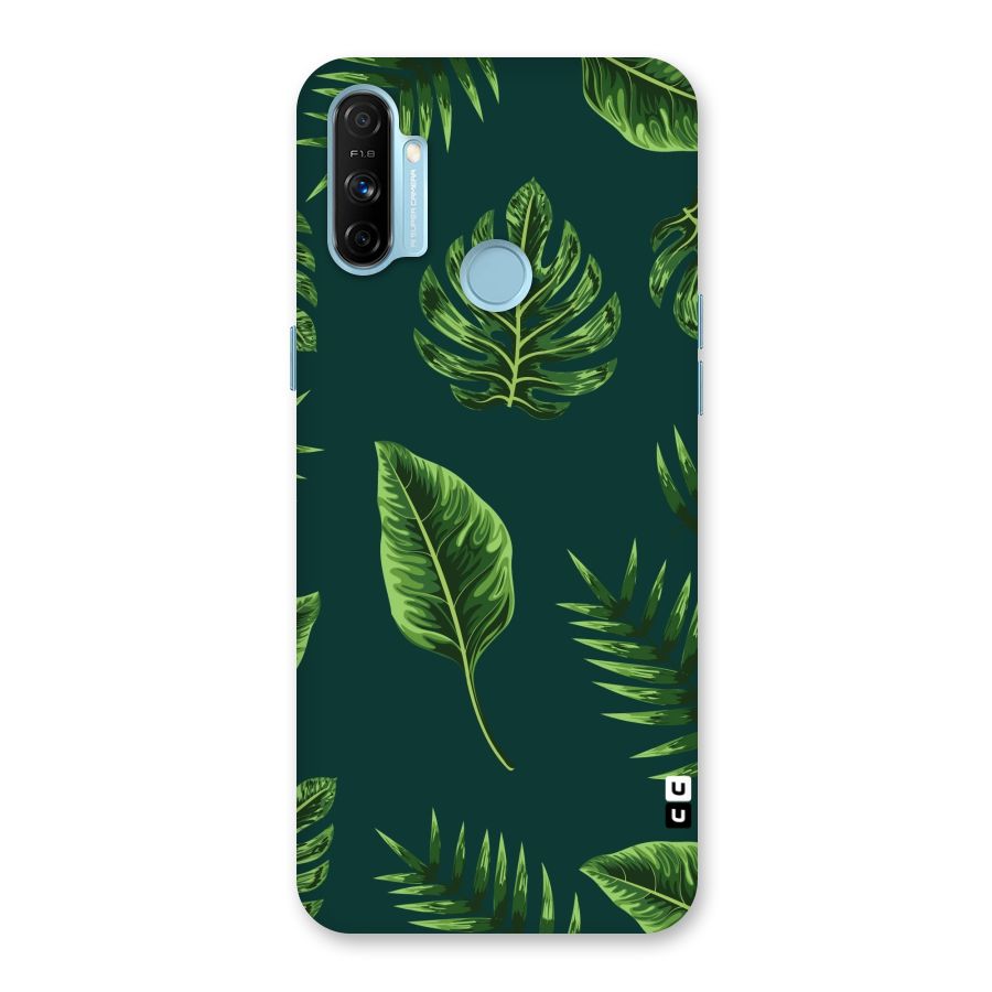 Green Leafs Back Case for Realme Narzo 20A