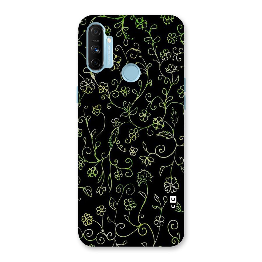Green Leaves Back Case for Realme Narzo 20A