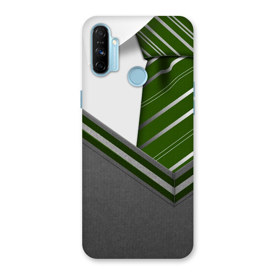 Grey Sweater Back Case for Realme Narzo 20A