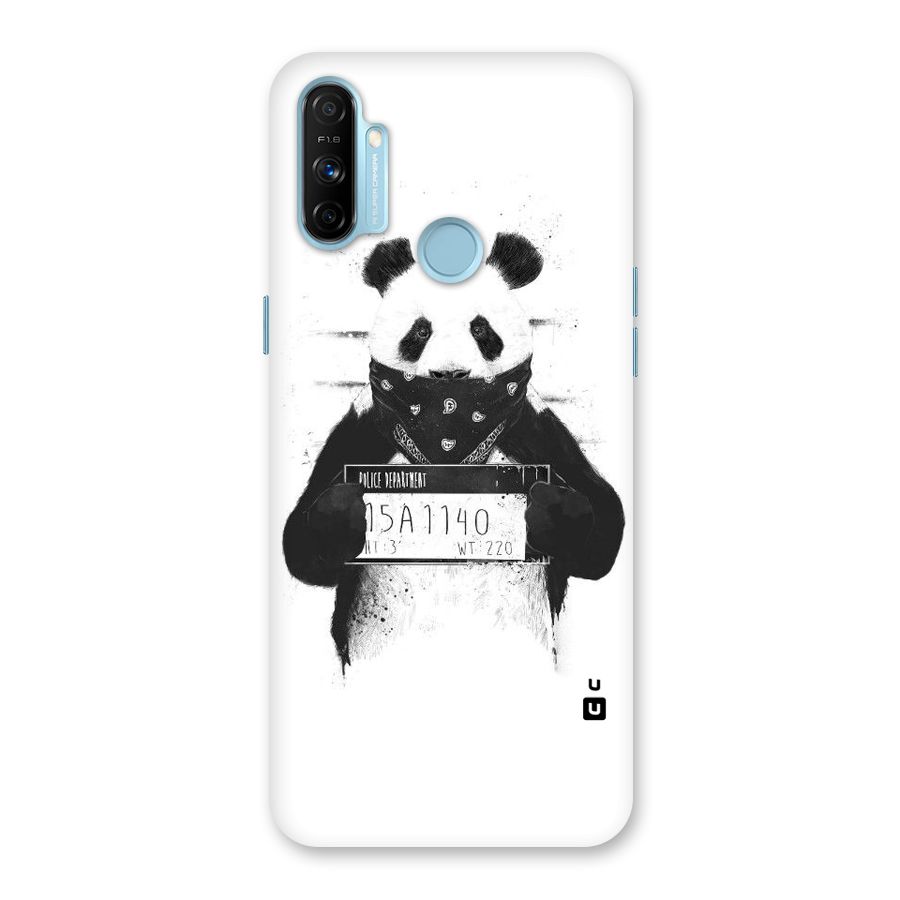 Guilty Panda Back Case for Realme Narzo 20A