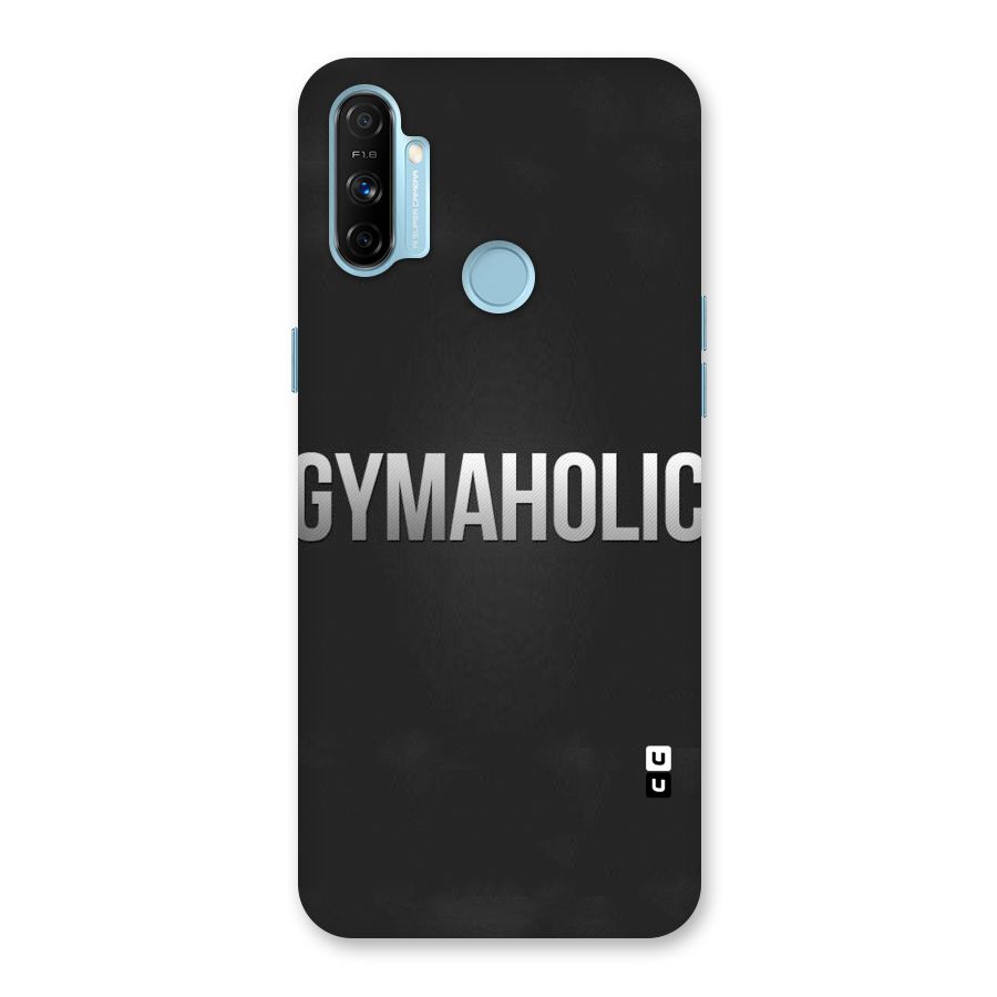Gymaholic Back Case for Realme Narzo 20A