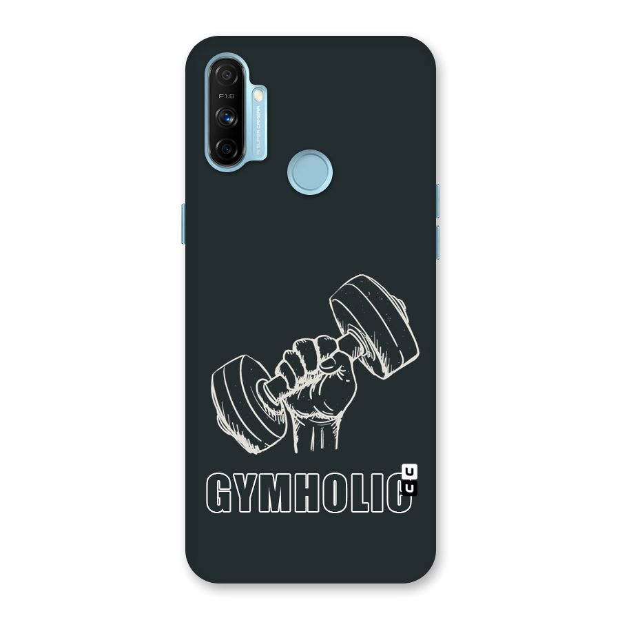 Gymholic Design Back Case for Realme Narzo 20A