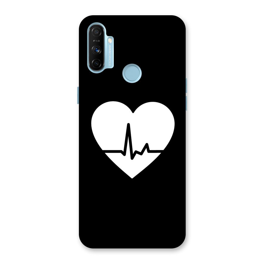 Heart Beat Back Case for Realme Narzo 20A