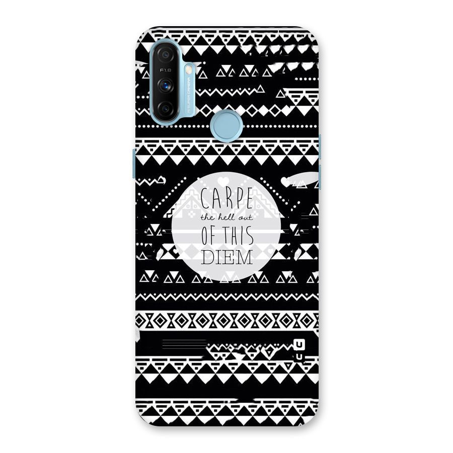 Hell Diem Back Case for Realme Narzo 20A