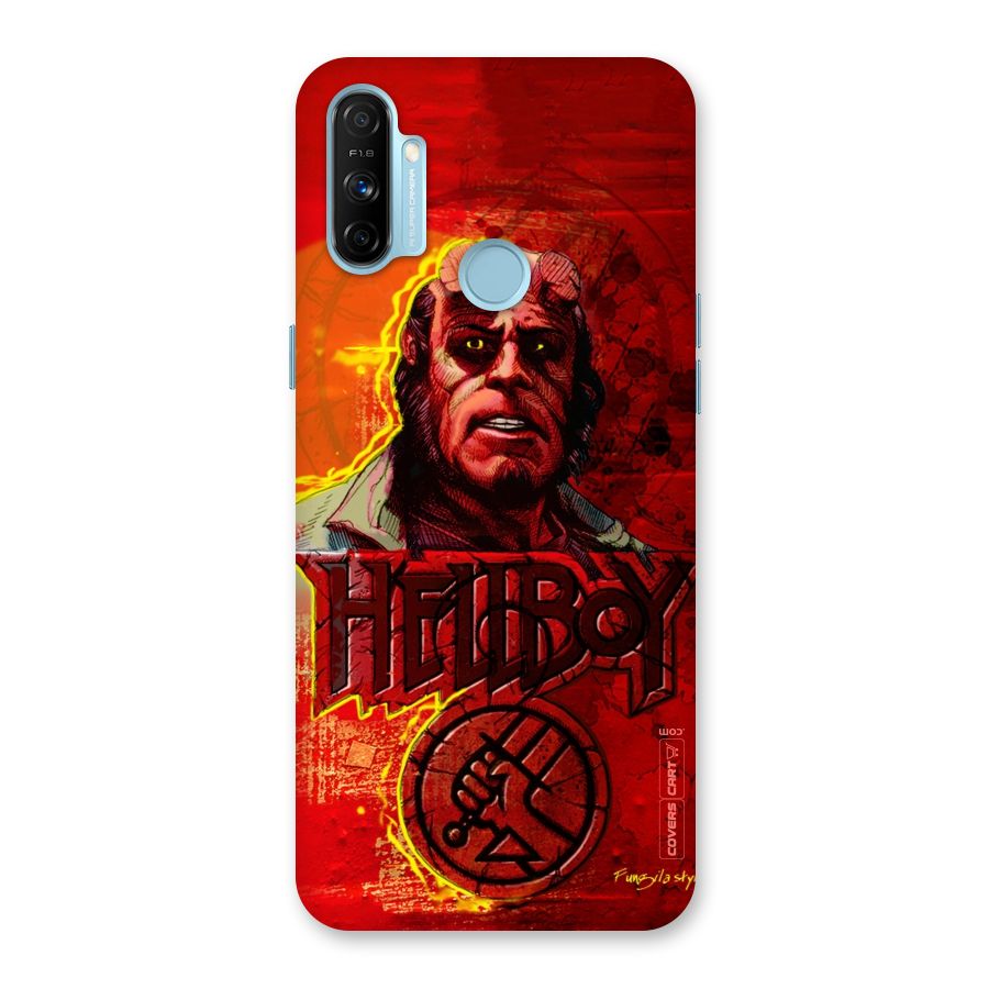Hellboy Artwork Back Case for Realme Narzo 20A