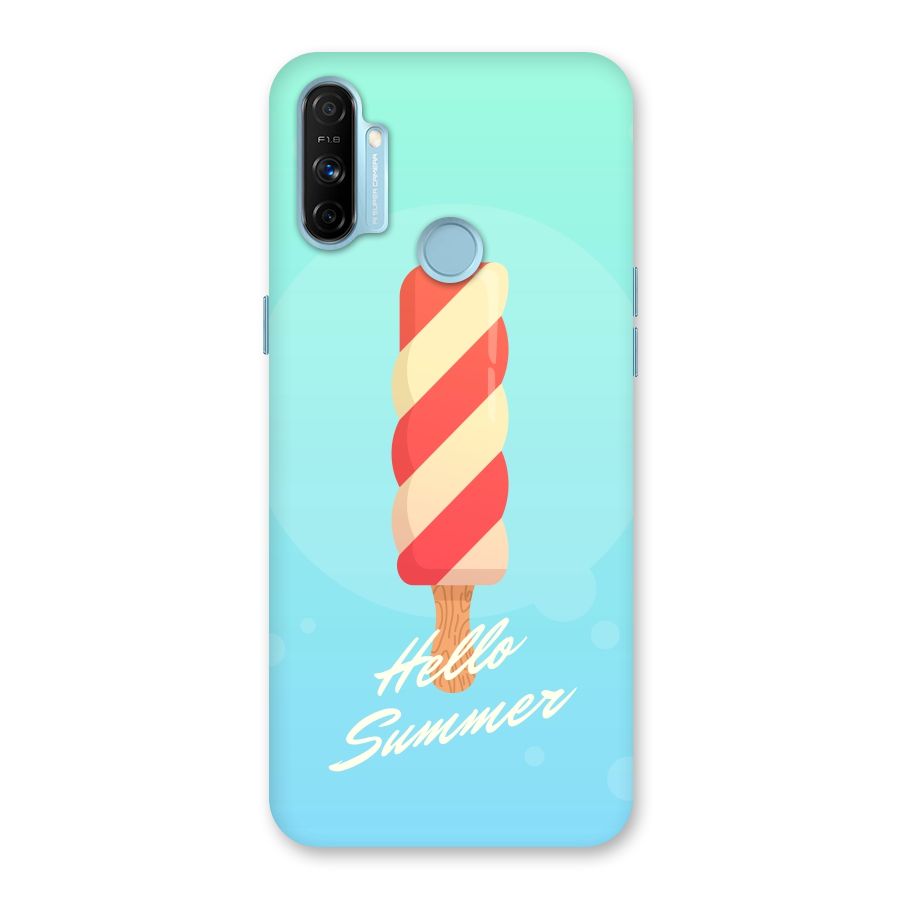 Hello Summer Back Case for Realme Narzo 20A