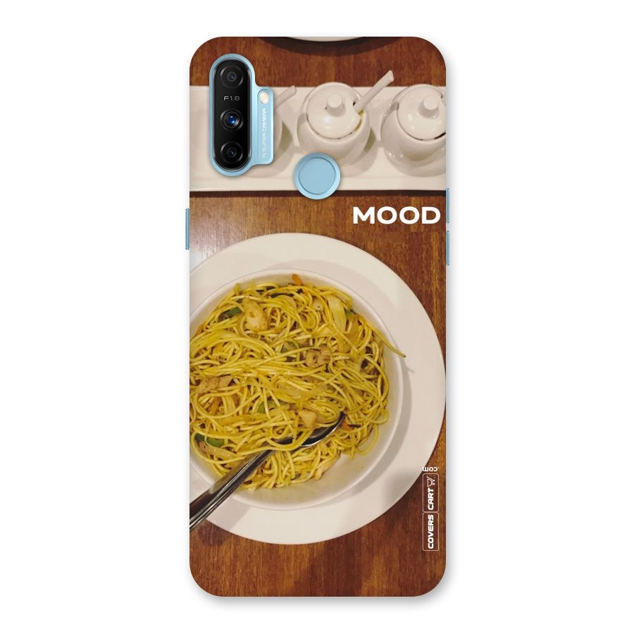 Hogging Mood Back Case for Realme Narzo 20A